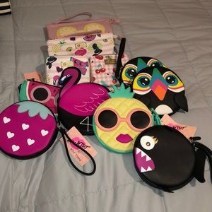 Betsey Johnson Wristlets
